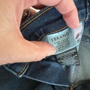 J Brand Mamma J Skinny maternity jeans, size 31